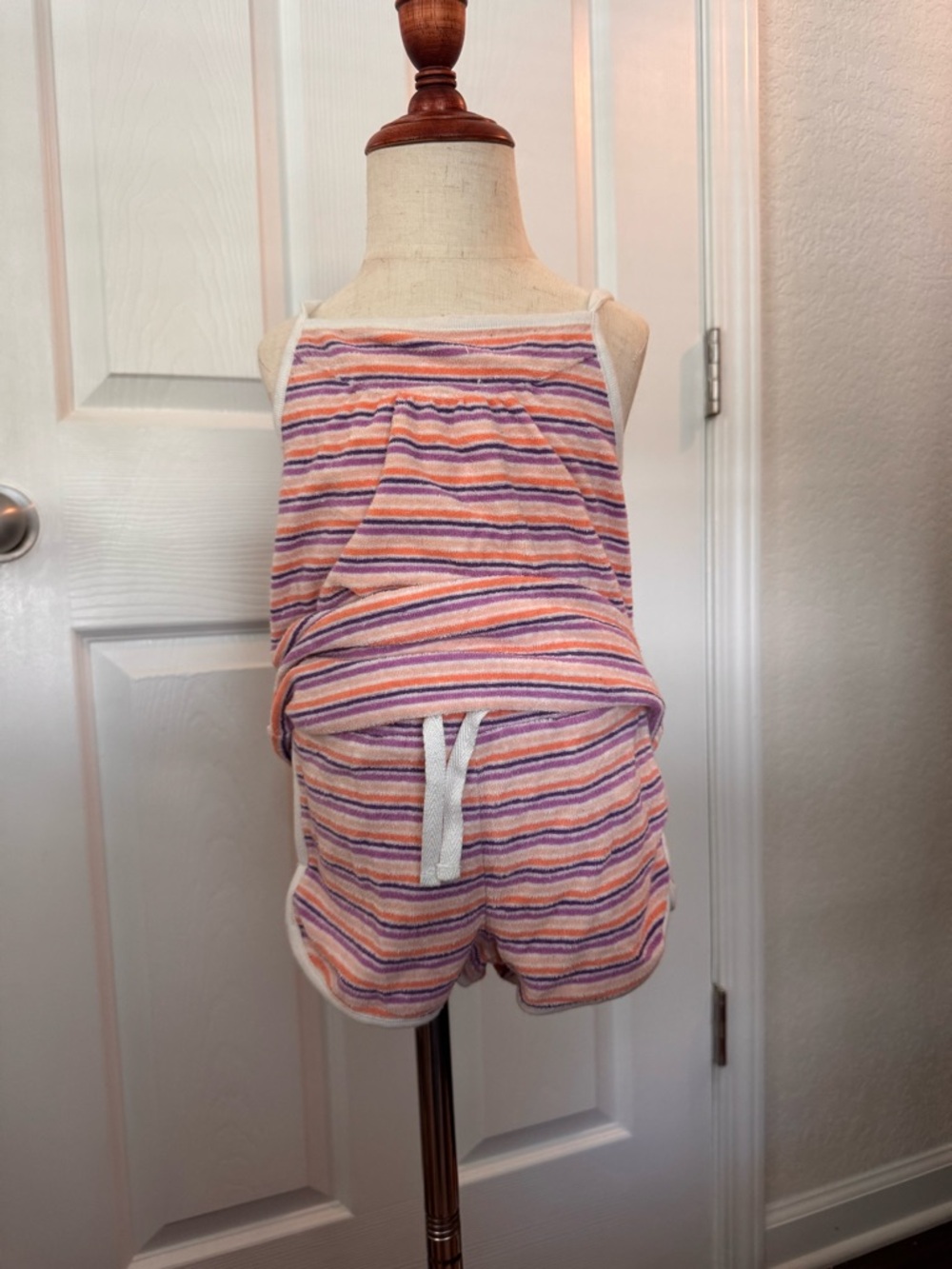 Janie and Jack coordinating toweling set